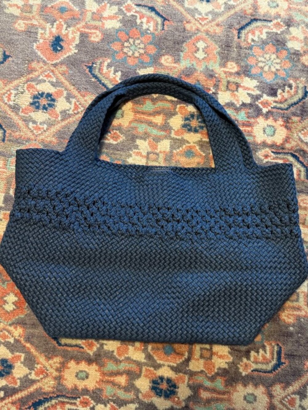 Ann Mashburn Mercato Handwoven Tote